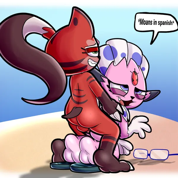 fan character, kerolink, vloog (nintendo, pokemon) created by baggy (artist)