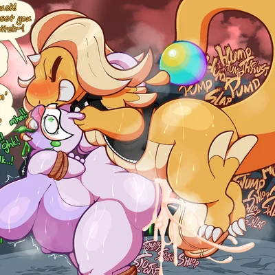 fan character (mythology, nintendo) created by softestpuffss