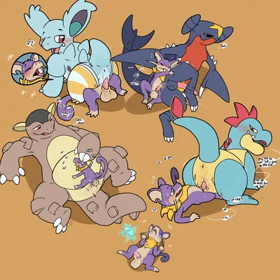 fan character (nintendo, pokemon) created by argon vile