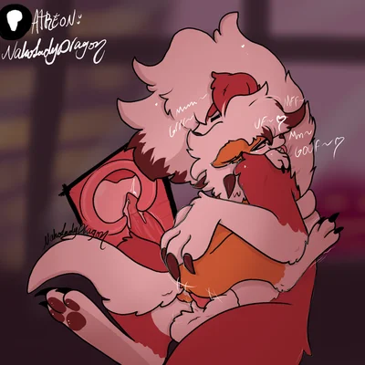 fan character (nintendo, pokemon) created by naholadydragon