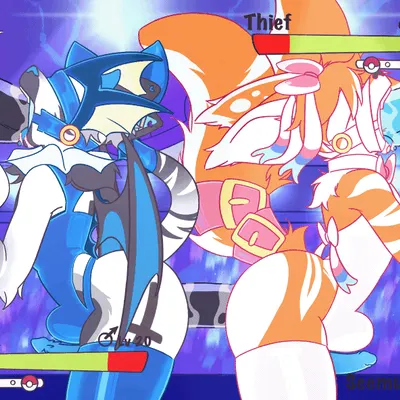 fan character (nintendo, pokemon) created by seemurena