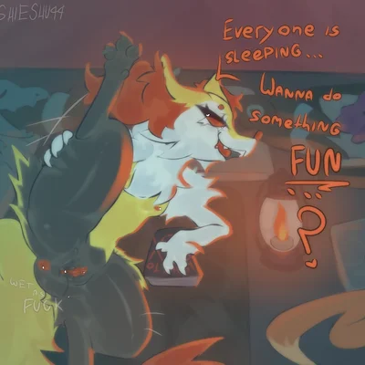 fan character (nintendo, pokemon) created by shieshuqqq