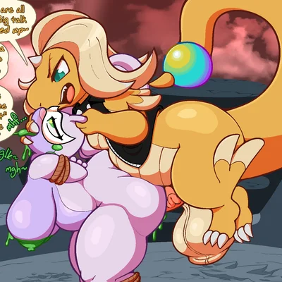 fan character (nintendo, pokemon) created by softestpuffss