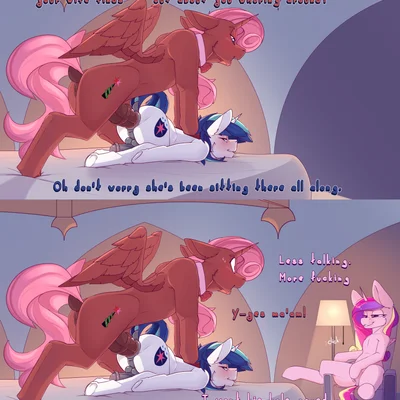 fan character, princess cadance (mlp), rose tint (friendship is magic, hasbro) created by chapaevv