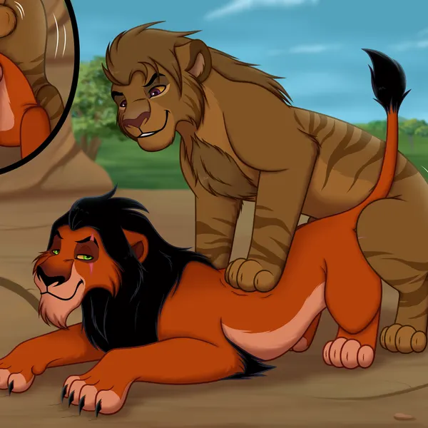 fan character, scar (the lion king) (disney, the lion king) created by miuyki