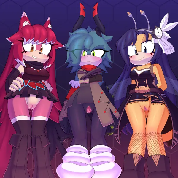 fan character (sega, sonic the hedgehog (series)) created by dreamatwrite