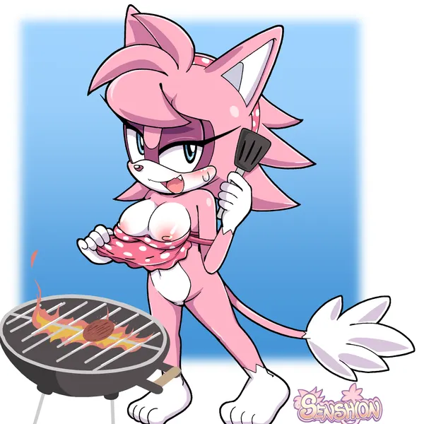 fan character, sensh the cat created by senshion