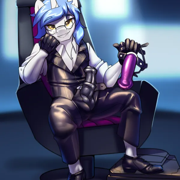 fan character, silver rope (xxbigdickdrago1) (hasbro, my little pony) created by jedayskayvoker
