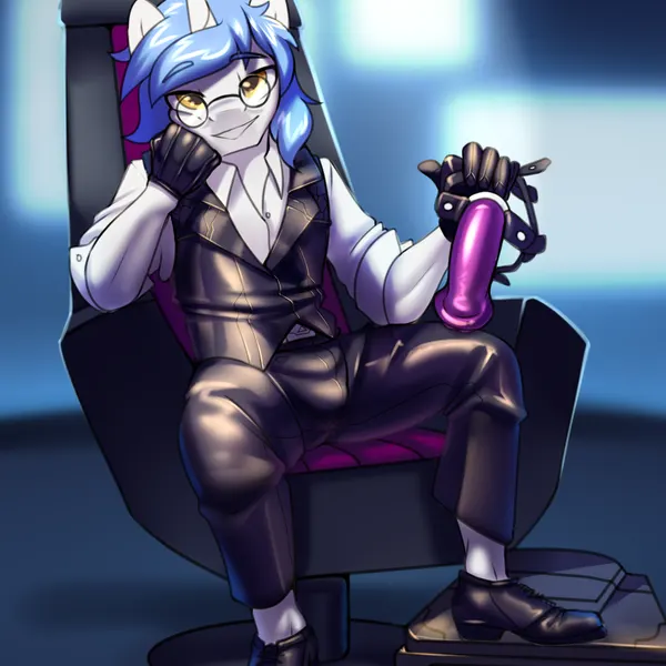 fan character, silver rope (xxbigdickdrago1) (hasbro, my little pony) created by jedayskayvoker