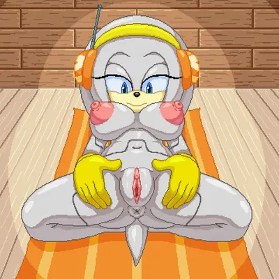 fan character, zeta the echidna created by mykiio