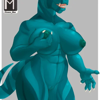 fang (primal) (primal (series)) created by lewos