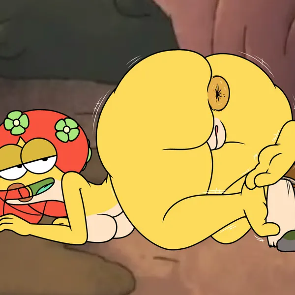 felicia sundew (amphibia (series), disney) created by takeshi1000