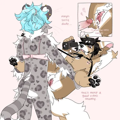 fern (rroostersauce), kennie (rroostersauce) created by rroostersauce