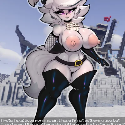 fexa (cryptiacurves), foxy (fnaf) (five nights at freddy's, fredina's nightclub) created by foxgumie