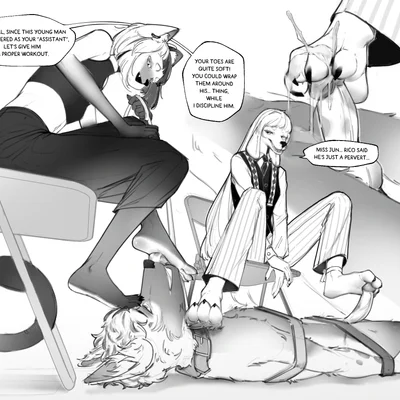 fiamma (kinneru), jun (kinneru), mats (glasnir) created by kinneru