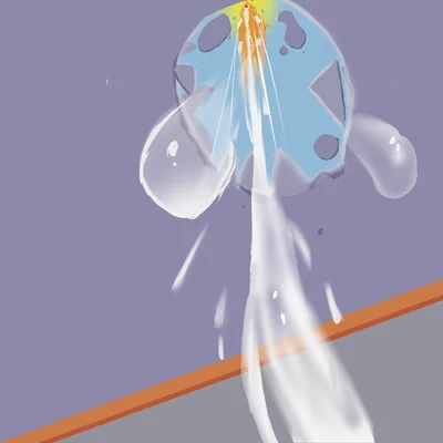 fidget (elysian tail) (dust: an elysian tail) created by host hu