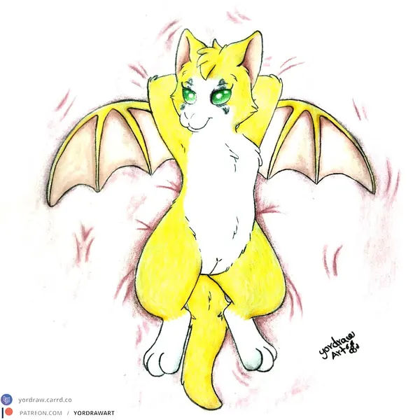 fidget (elysian tail) (dust: an elysian tail, patreon) created by yordraw