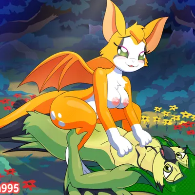 fidget (elysian tail), lacuna kessinger (dust: an elysian tail) created by alfa995