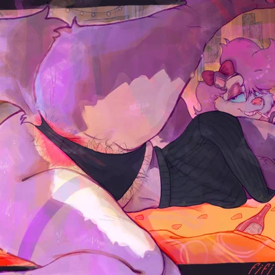 fifi la fume (tiny toon adventures, tiny toons looniversity) created by smashmat