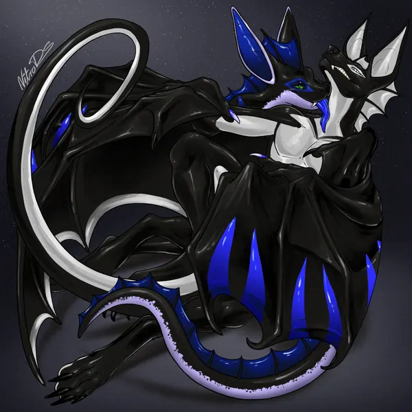 firondraak, varghus (morghus) (european mythology, mythology) created by nitrods