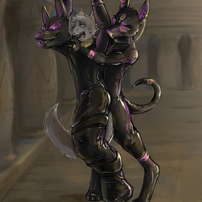 fiz (carbonated fox) created by snickersthecat