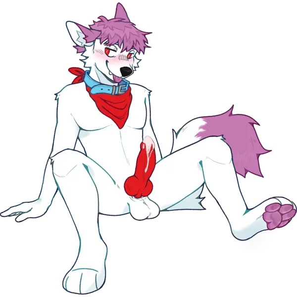 fluffer wolfee created by slyszky