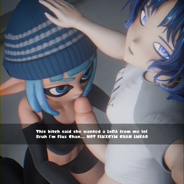 ford chan (nintendo, snapchat) created by cappyadams