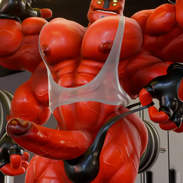 four arms (ben 10) (ben 10, cartoon network) created by psyertitan