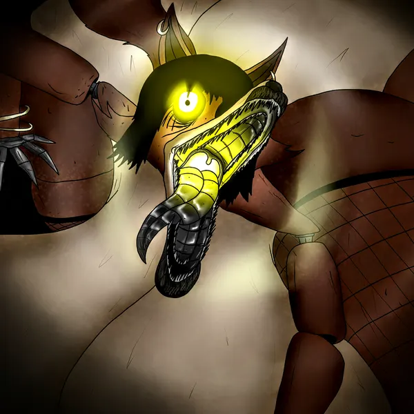 foxy (fnaf) (five nights at freddy's, scottgames) created by m4n