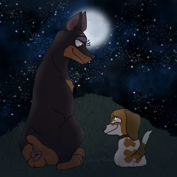 frankie (fixed), lucky (fixed) (fixed (film)) created by chimeracocks, creatingchimera