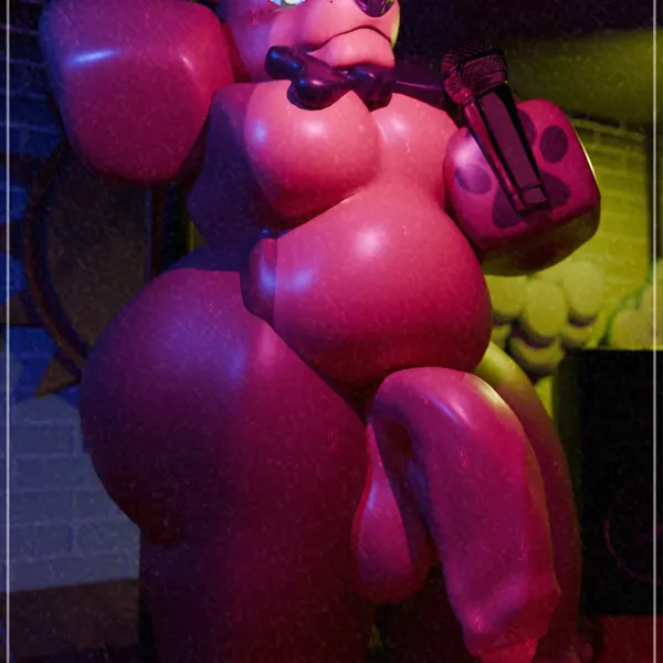 freddy (fnaf) (five nights at freddy's, roblox) created by snarkyfang