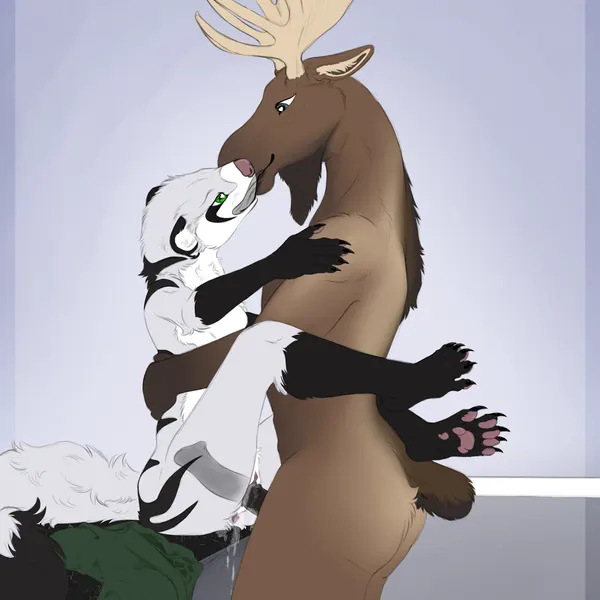 fret, moose mower created by fricken stoat