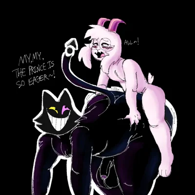 friend (deltarune), ralsei (deltarune, undertale (series)) created by fembunns