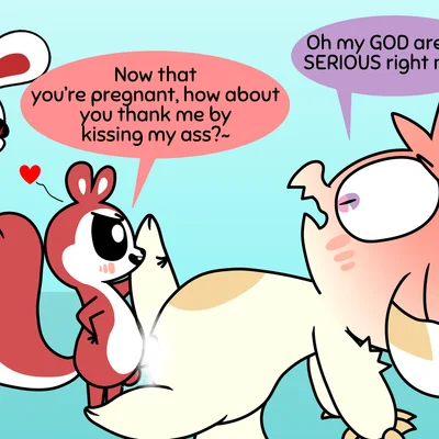 fwench fwy (chikn nuggit), hawt saus (chikn nuggit), iscream (chikn nuggit) (chikn nuggit, mythology) created by marcovolkov2000