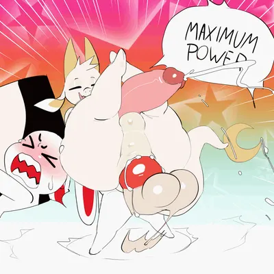 fwench fwy (chikn nuggit), iscream (chikn nuggit) (chikn nuggit, mythology) created by kinkykong