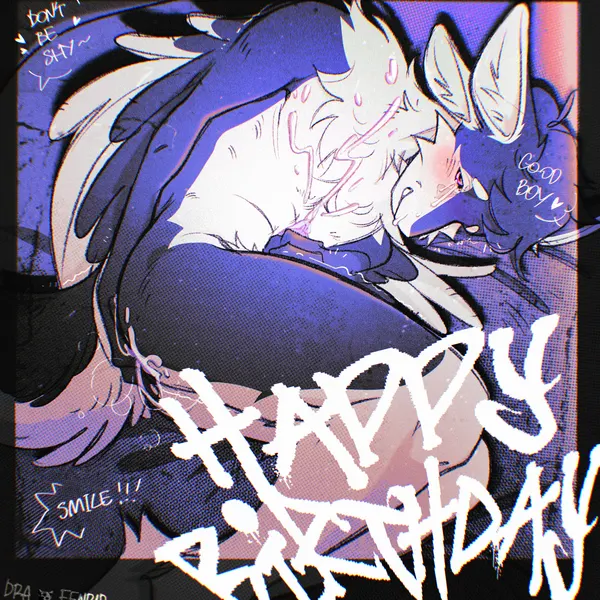 fyr (fenrir784) created by dra-kon