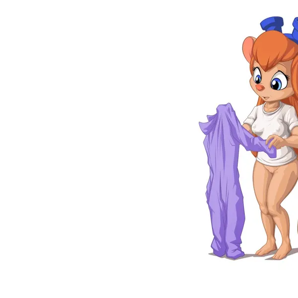 gadget hackwrench (chip 'n dale rescue rangers, disney) created by mysticalpha