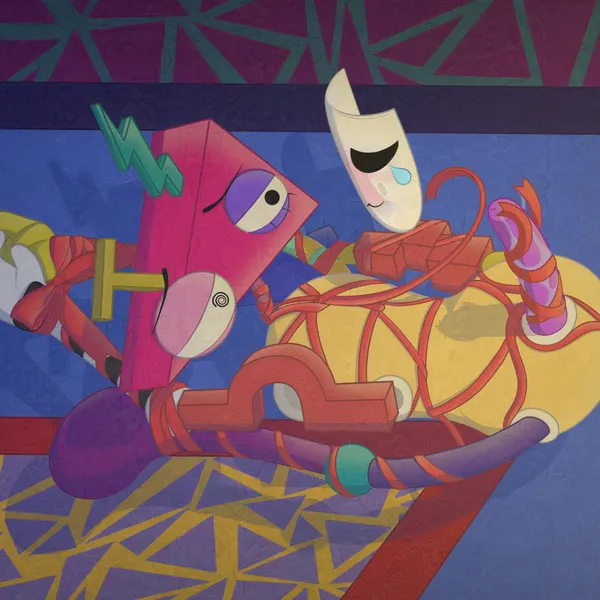 gangle (tadc), zooble (tadc) (glitch productions, the amazing digital circus) created by moopsart