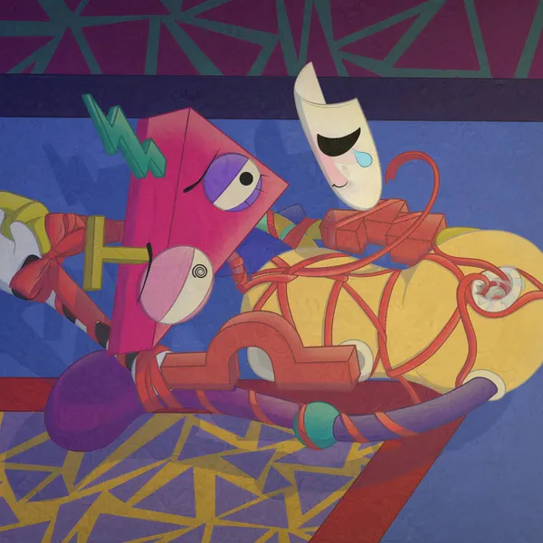 gangle (tadc), zooble (tadc) (glitch productions, the amazing digital circus) created by moopsart