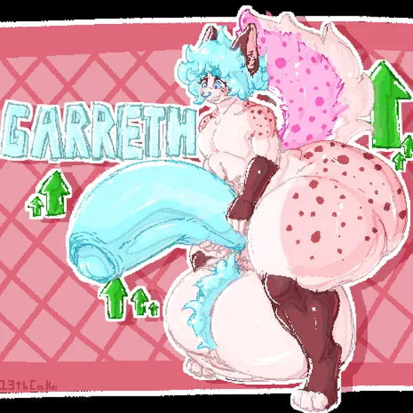 garreth (thedgamesd) created by 13thcakensfw