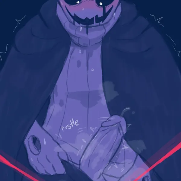 gaster (deltarune, undertale) created by rofakuro