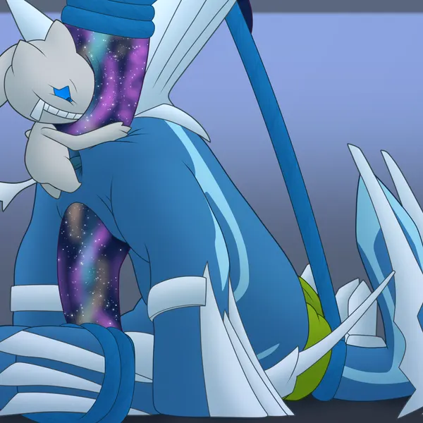 gb (gbdialga), namity (character) (nintendo, pokemon) created by varium