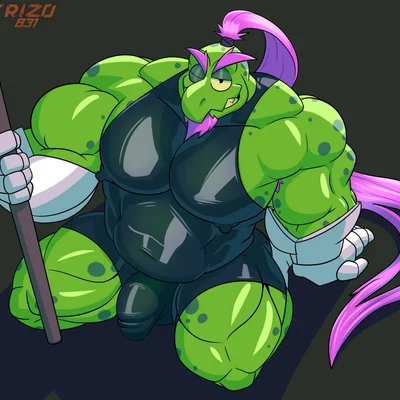 gerson boom (deltarune) (deltarune, undertale (series)) created by okrizo831