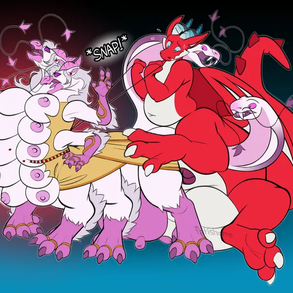 giga (gigadragonplus) (mythology) created by fetishame