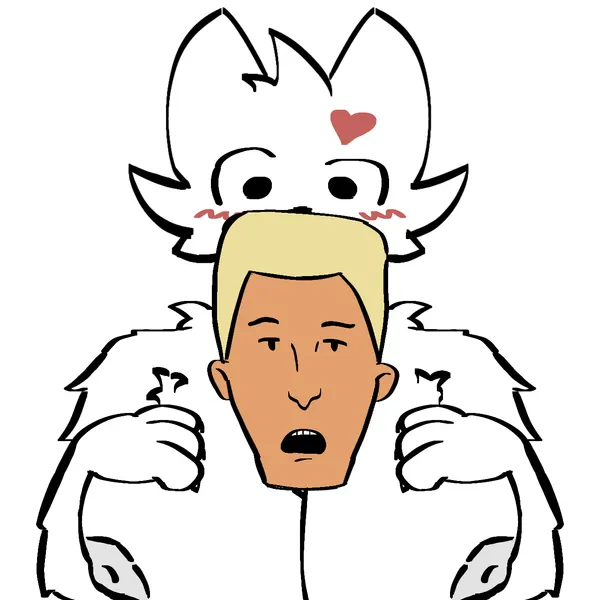 girlkisser (melodynotmel), jeff boomhauer (boy kisser (meme), king of the hill) created by siyatgan