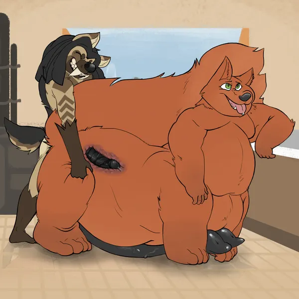 gnull (character), trevor foxtaur created by gnull