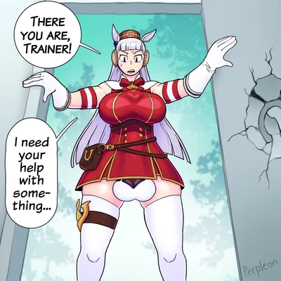 gold ship (pretty derby) (cygames, uma musume pretty derby) created by perpleon