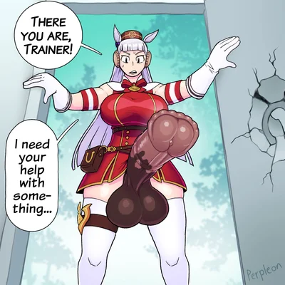 gold ship (pretty derby) (cygames, uma musume pretty derby) created by perpleon