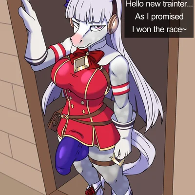 gold ship (pretty derby) (cygames, uma musume pretty derby) created by waladeci