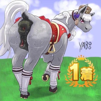 gold ship (pretty derby) (cygames, uma musume pretty derby) created by yaboo